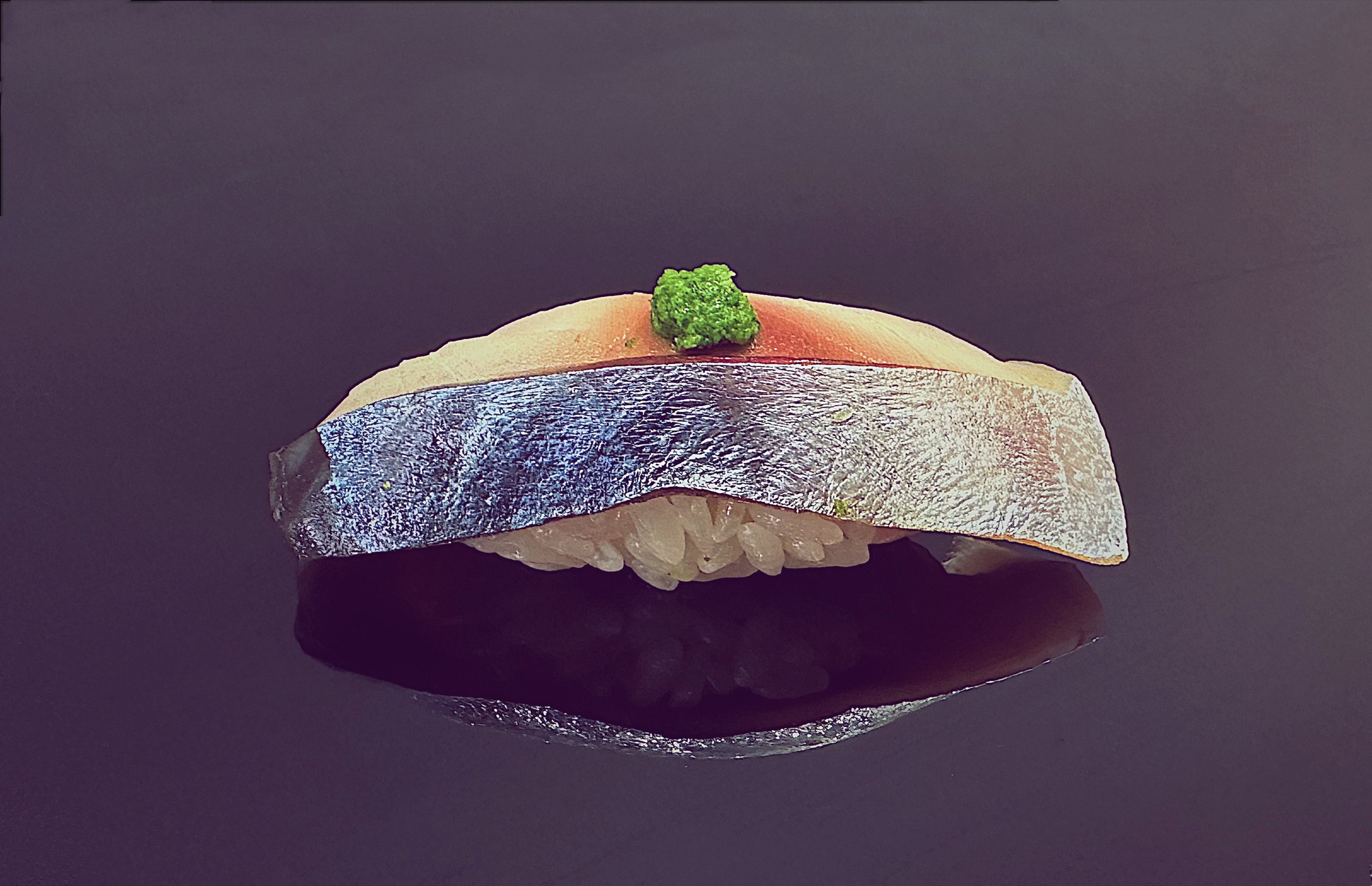 Shime saba nigiri